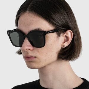 GENTLE MONSTER Black RICK Sunglasses